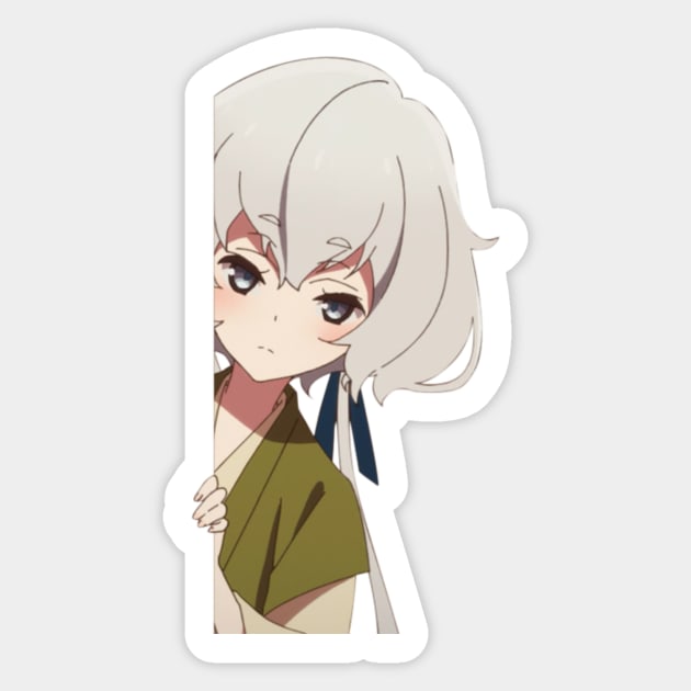 Junko Peek Sticker by KokoroPopShop